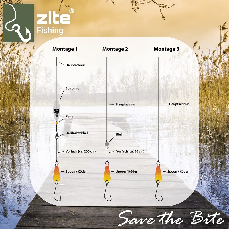 Zite Fishing Trout Lure Set, 23-Piece Set for Trout /