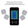 TENS Electronic Massager 12 Modes Low Frequency EMS Pulse Electric