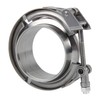 2 inch Quick Release V Band Clamp 304 Stainless Steel,