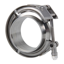 2 inch Quick Release V Band Clamp 304 Stainless Steel, 1pcs 2" with Flanges