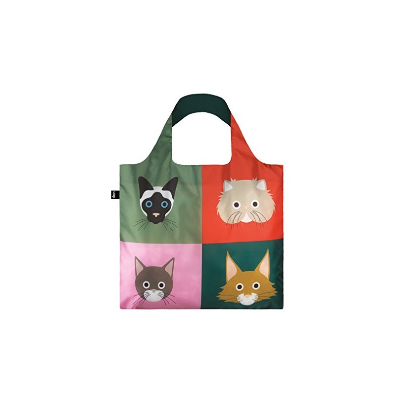 LOQI STEPHEN CHEETHAM Shopping Bag Travel bag, 50 cm, Cats
