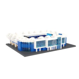 Microdesigns Leicester City FC, The Foxes, King Power Stadium Building Block Toy Model, Football Gift, (1397 pcs)
