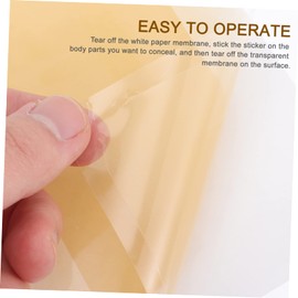 Ipetboom Scar Cover up Sticker Light Weight Temporary Skin Cover Conceal Birthmarks Small Flaws