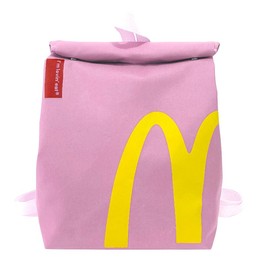 McDonald's Backpack Packaging Student Schoolbag Large Capacity School Funny Cute Messenger HandBags - Color: 5