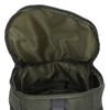 Fishing Tackle Backpack Large Capacity Portable Cylindrical Fishing Rod Bag