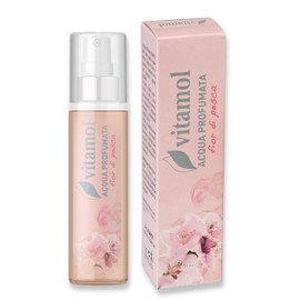 Vitamol Peach Blossom Scented Water Erfrischende und deodorierende Körperlotion 100 ml.