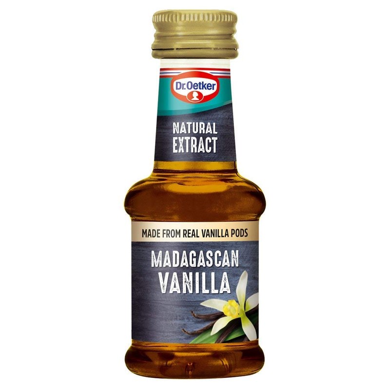 Dr Oetker Natural Extract Madagascan Vanilla, 35 ml