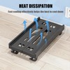 Adjustable Computer Tower Stand, PC Stand Mobile CPU Stand with