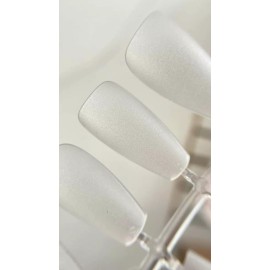 Miss Cherry Tips Soft Gel Completo Forma Coffin #10 Uñas Miss Cherry