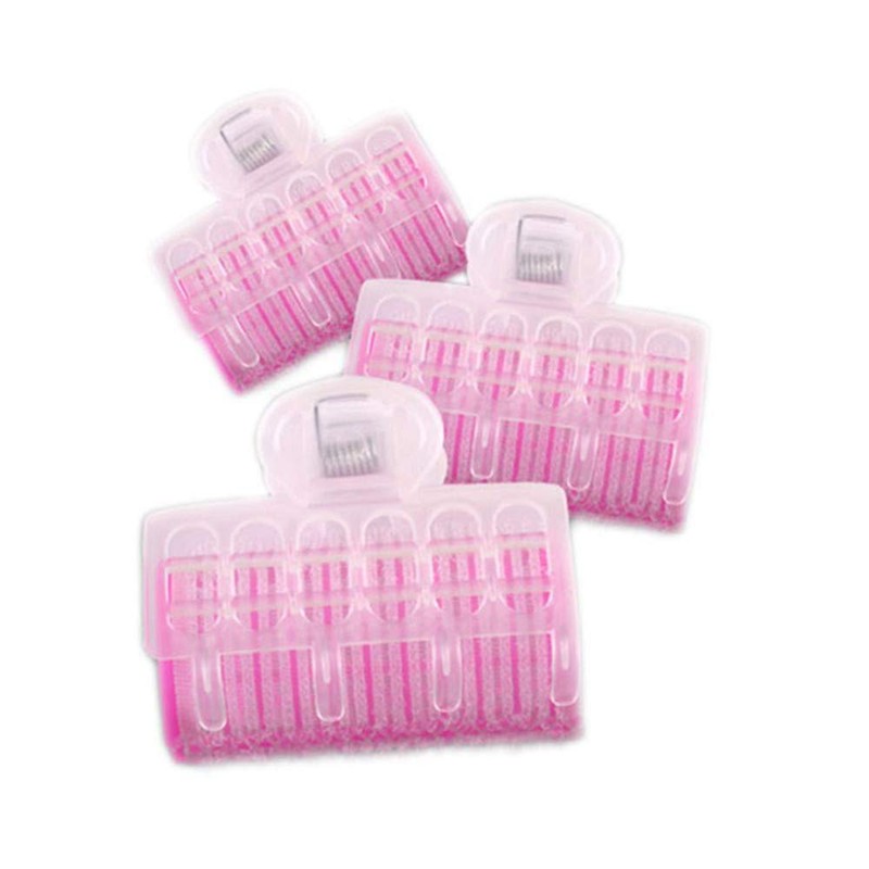 3Pcs/Set Hairdress Magic Bendy Hair Rollers Curlers Spiral Curls DIY