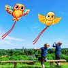 HENGDA KITE 2 Pack of Kites,Owl and Chick Kite,for Kids