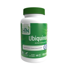 Health Thru Nutrition 100 Mg Ubiquinol Softgels, 60 Count