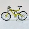 Unbranded Mini Bicycle Model - Realistic 1:10 Scale (Green)