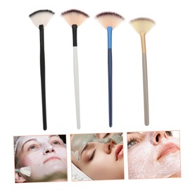 Healeved 4pcs Facial for Skincare Applicators for Masks Eye and Treatments Easy to Use Keeps Hands Clean