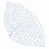 Outdoor Fly Fishing Landing Net Clear Rubber Replacement Mesh Bag(Mudium)