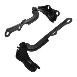 HOPESPANNER No.5341048020/5342048020 Hood Hinges for Toyota 4Runner 03-06 for Lexus GX470 03-09 Black Front Driver and Passenger Side Front Bonnet Bracket 1 Pair