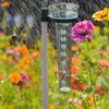 LimCryspp 3Pieces Outdoor Rain Gauge - Rain Gauge | Rain