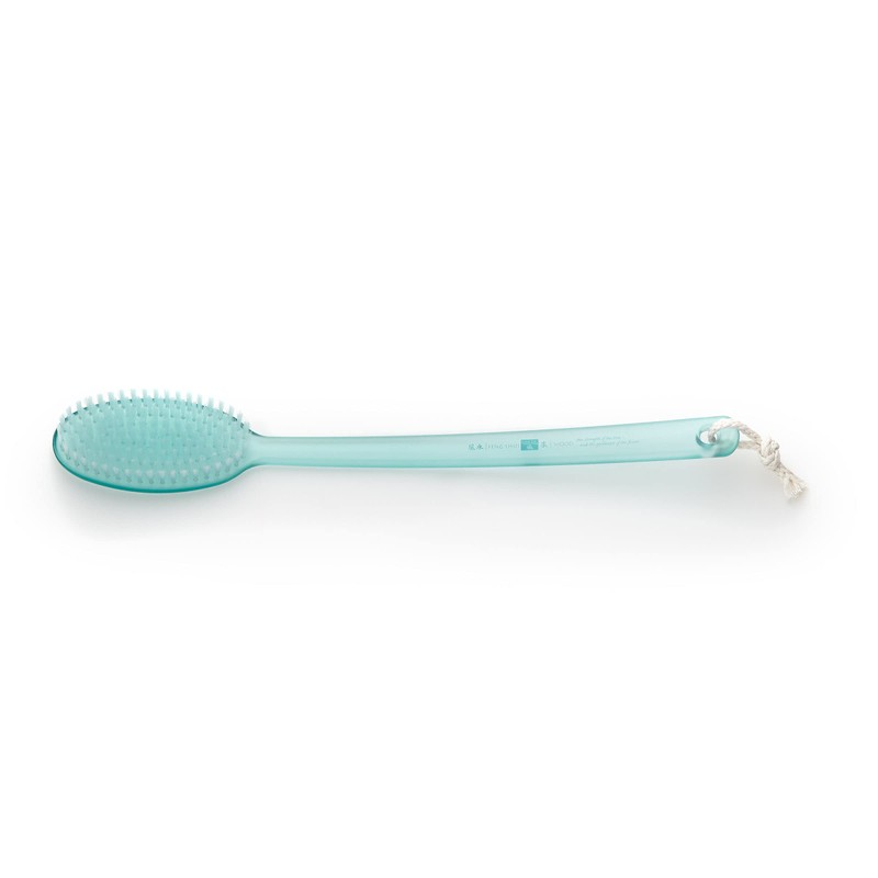 Earth Therapeutics Feng Shui Back Brush - Green