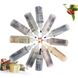 STOBOK Color Tie Dye Pigment Set for DIY Cold Water Dyeing Safe and Easy to Use for Cotton and Linen Clothes Accessories and Creative Projects