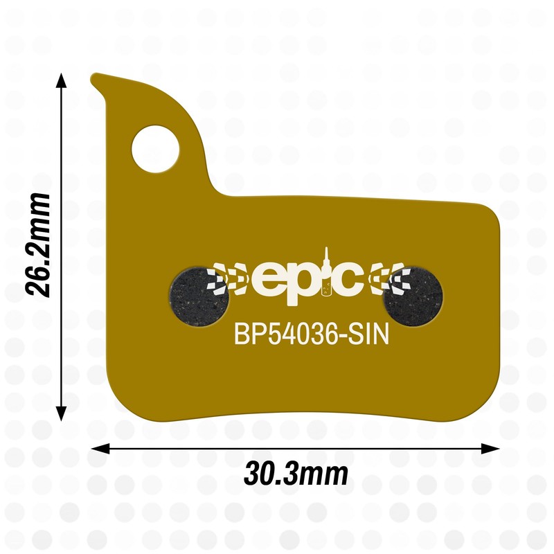 epic Disc Brake Pads for SRAM Red, Apex, Rival, Force