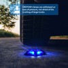 CREPOW Solar Dock Lights Driveway Deck Lights - 8 Packs