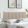 HAOBO Home Upholstered Headboard Foldable King Size Headboards Eastern King/California