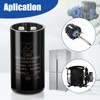 124-149 uf/MFD 110-125 VAC 50/60 Hz CD60 Round Motor Start