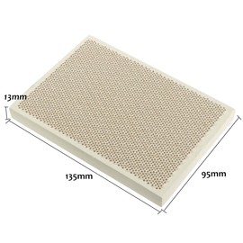 Honeycomb Ceramic Soldering Board with Needles, Rectangle 135x95x13mm Soldering Honeycomb Panel Jewelry Making Tools, Soldering Block Soldering Parts for Melting Casting Gold Tools Jewelry Soldering