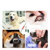 Ibluelover 2 Sets Pet Toothbrush & Toothpaste Kit 3 Pcs