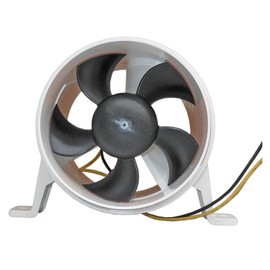 attwood Turbo 4000 in-Line Blowers, White 4"(1749-1) FO-2836
