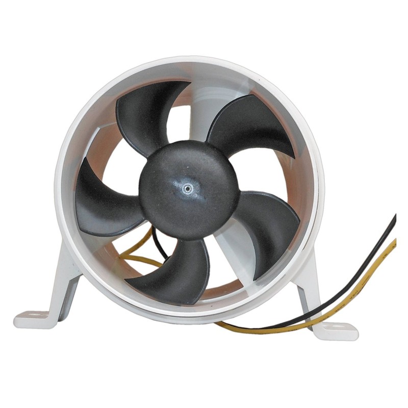 attwood Turbo 4000 in-Line Blowers, White 4"(1749-1) FO-2836