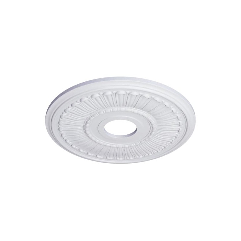 16"OD x 3 5/8"ID x 3/4"P Melonie Ceiling Medallion (Fits