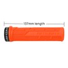 FIFTY-FIFTY Mountain Bike Grips, Single Lock-on MTB Handlerbar Grips, Soft