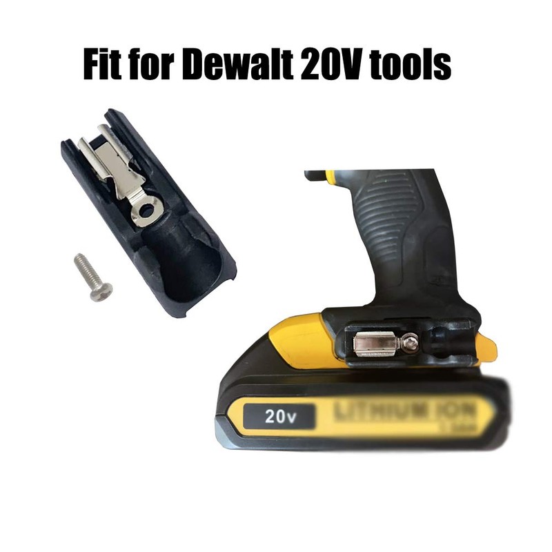 SKCMOX Replacement 4pcs Bit Holder with Screws for Dewalt 20V