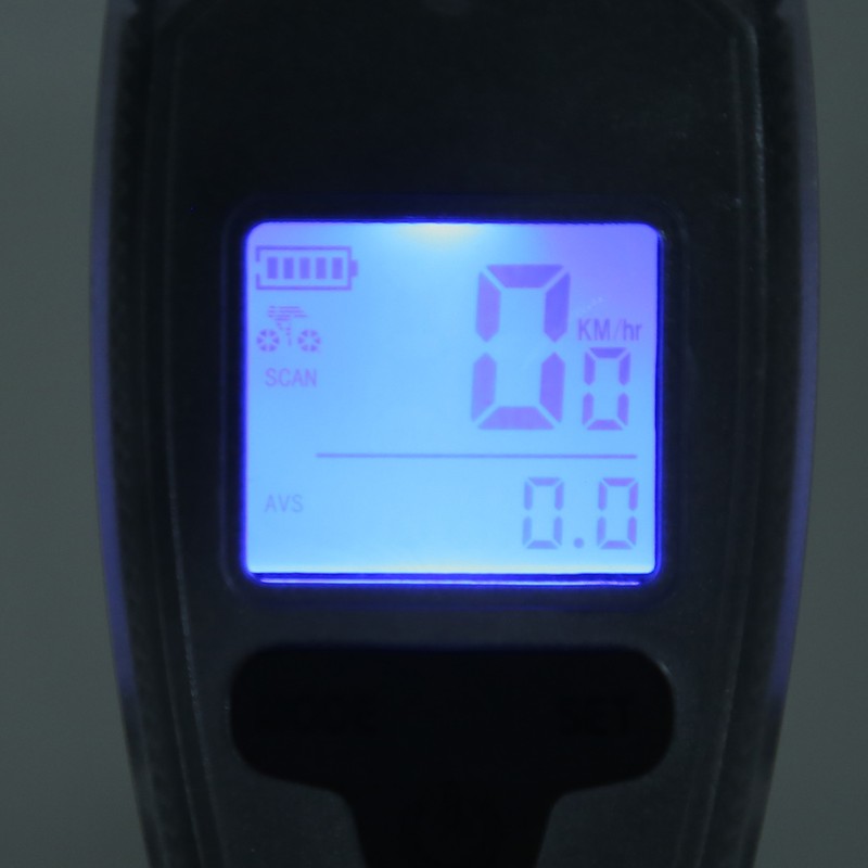 Multifunctional Bike Front Light Bicycle Speedometer LED Display Horn Warning