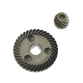 Trade-Shop Gear Set (Pinion + Bevel Gear) Compatible with Makita 9553 9554 9555 9557 9558 9555HN 9554NB 9555NB 9557NB 9558NB Angle Grinder