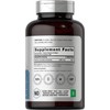 Horbäach Beta Carotene Supplement | 25000 IU Softgels | 7,500
