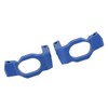 2Pcs Caster Blocks C Hub Aluminium Alloy High Strength Reduce