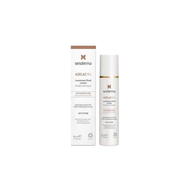 Sesderma Azelac Ru Fluido Luminoso SPF50 Todo tipo de piel