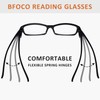 BFOCO 12-Pack Small Lens Reading Glasses for Women Spring Hinges