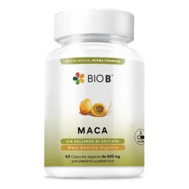 Bio B Maca 60 cápsulas veganas