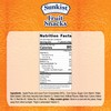 Sunkist Sour Citrus - Peanut, Fat, High Fructose Corn Syrup