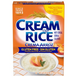 Cream of Rice Crema de Arroz Libre de Gluten Cereal Caliente, 14 Ounce