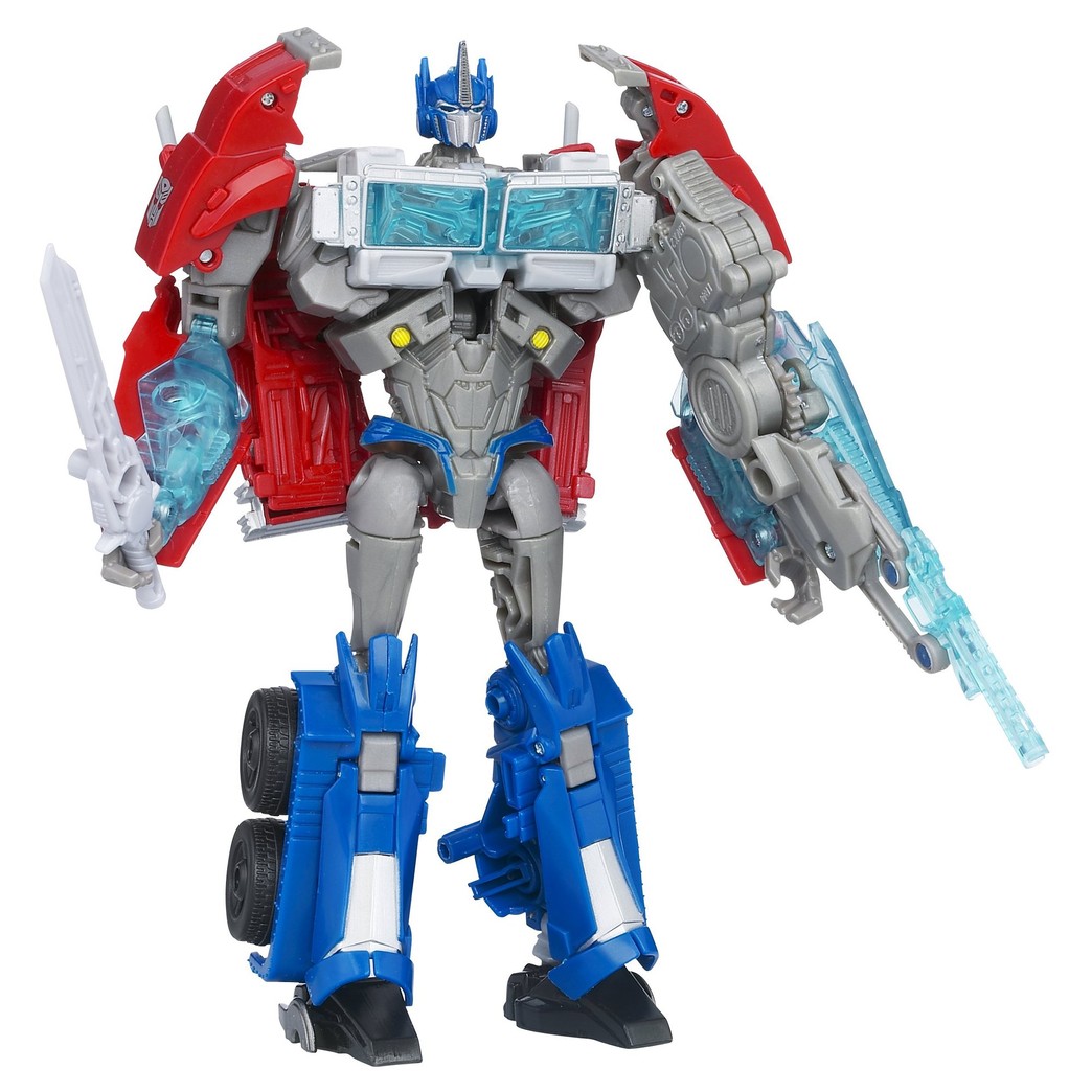 Transformers Prime Robots In Disguise - Autobot Optimus Prime Figure