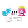 Agatsuma Love Nail Stamper, Hinagirl Cut Set, Pink