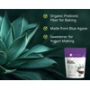 Kate Naturals Inulin Powder Organic from Blue Agave (8oz) Soluble