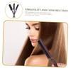 Outanaya 3pcs Hairdressing Tail Comb Bristle Brushes for Women for