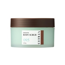 byTREES Smooth Body Scrub, 7.1 oz (200 g)