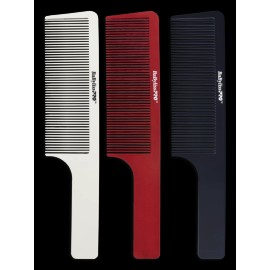 BaBylissPRO Barberology Clipper Combs | Black, Red, or White | BBCKT6 - Red