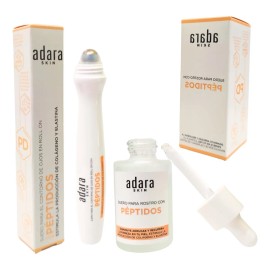 Kit Serum Facial Y Suero Para El Contorno De Ojos Adara